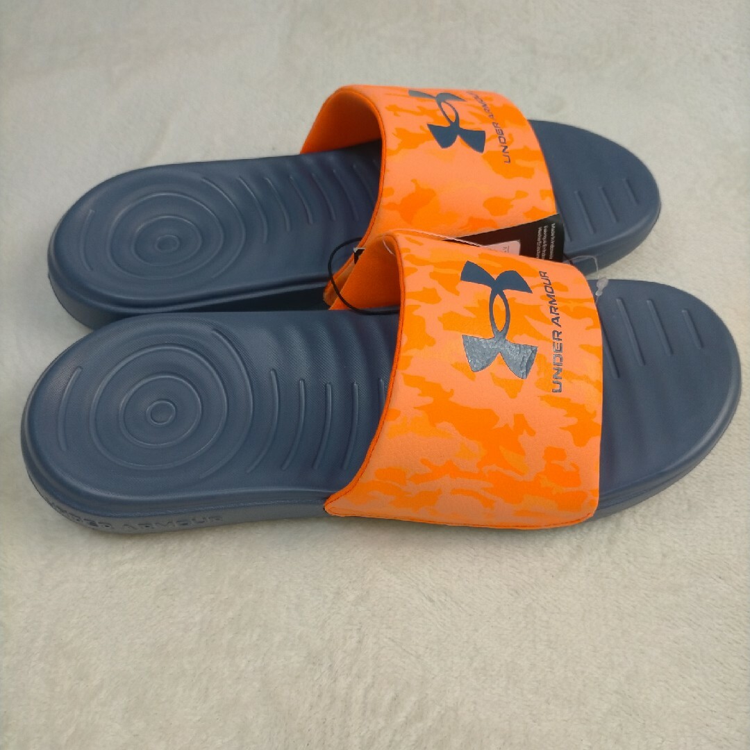 UNDER ARMOUR(アンダーアーマー)のアンダーアーマー サンダル 26cm オレンジ スポーツサンダル UA メンズの靴/シューズ(サンダル)の商品写真