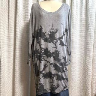 美品!!★Rose budローズバッド★monotone ★カットソーチュニック