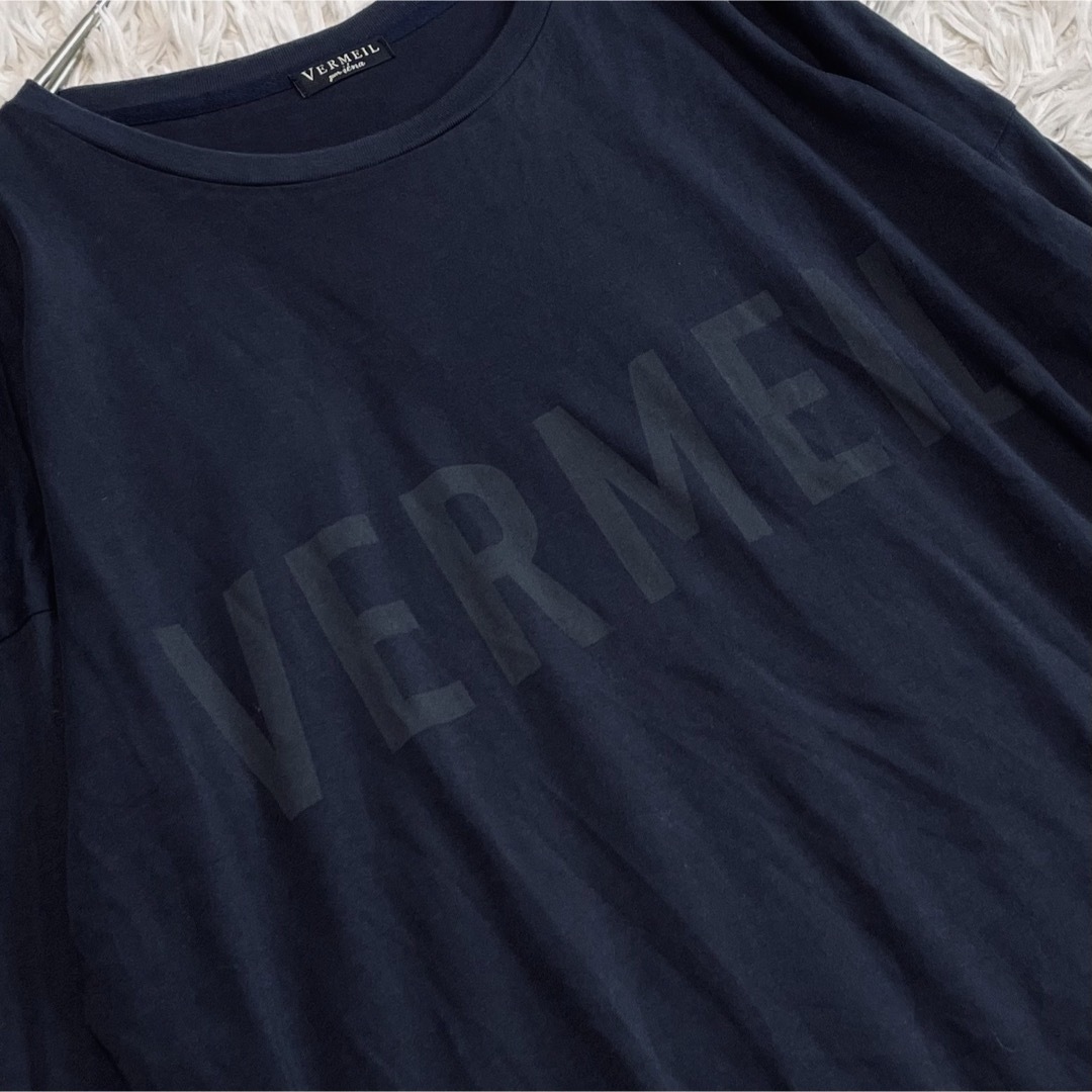 VERMEIL par iena(ヴェルメイユパーイエナ)の★専用★  VERMEIL par iena  VERMEILプリントTシャツ レディースのトップス(Tシャツ(長袖/七分))の商品写真