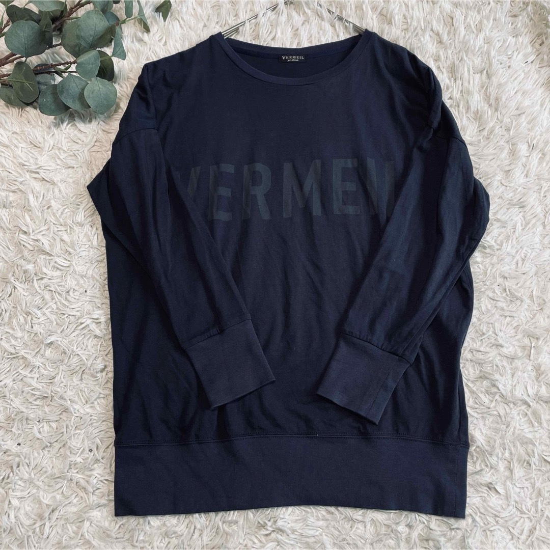 VERMEIL par iena(ヴェルメイユパーイエナ)の★専用★  VERMEIL par iena  VERMEILプリントTシャツ レディースのトップス(Tシャツ(長袖/七分))の商品写真