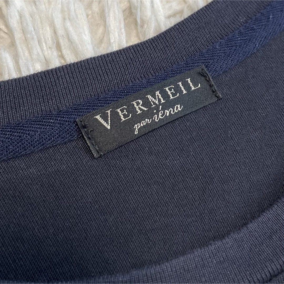 VERMEIL par iena(ヴェルメイユパーイエナ)の★専用★  VERMEIL par iena  VERMEILプリントTシャツ レディースのトップス(Tシャツ(長袖/七分))の商品写真