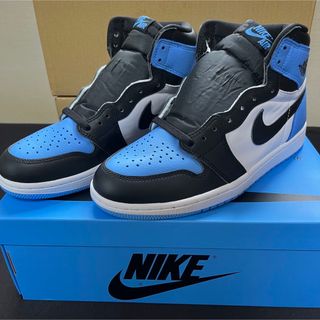 NIKE - 新品 AJ1 ユニバーシティーブルー