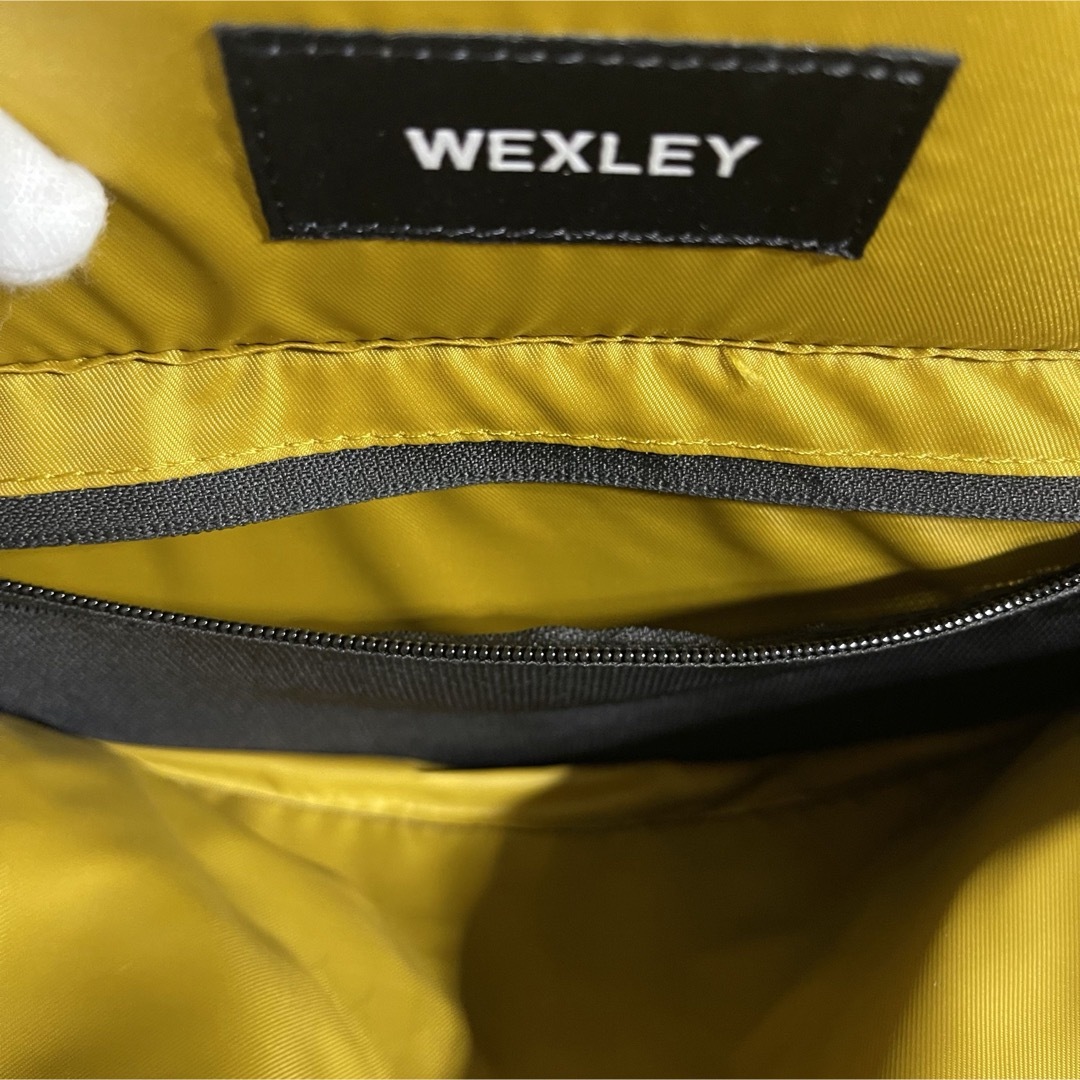 ✨極美品✨WEXLEY公式バッグ（BLACK）17L メンズのバッグ(バッグパック/リュック)の商品写真