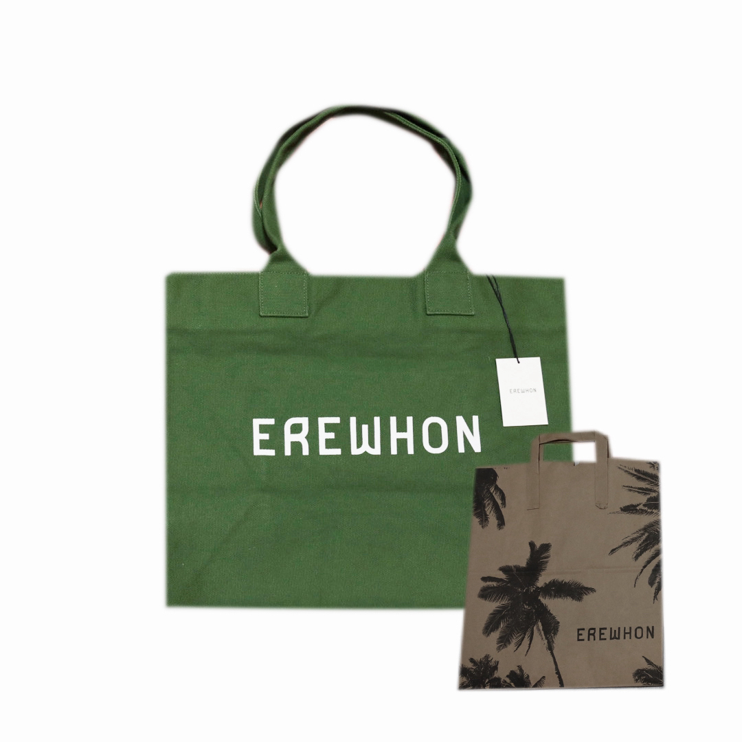 大きめ　EREWHON バック　日本未発売　新品 レディースのバッグ(ハンドバッグ)の商品写真