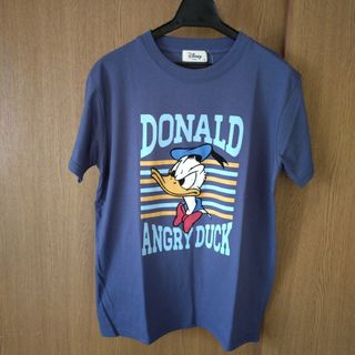 ディズニー(Disney)の新品 未使用 ディズニー ドナルド トップス 半袖 Tシャツ Mサイズ(Tシャツ/カットソー(半袖/袖なし))