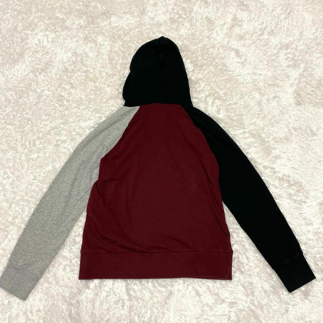 PPFM(ピーピーエフエム)のPPFM ☆neither wolf nor dog raglan hoodie メンズのトップス(パーカー)の商品写真