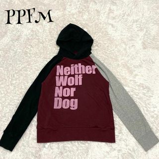 PPFM - PPFM ☆neither wolf nor dog raglan hoodie