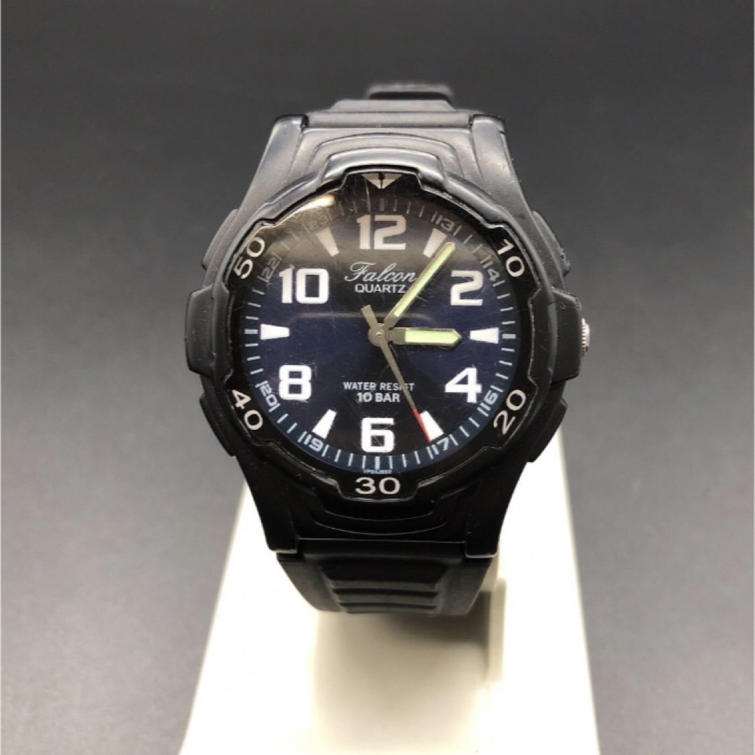 即決 Q&Q Falcon QUARTZ 腕時計 メンズの時計(腕時計(アナログ))の商品写真