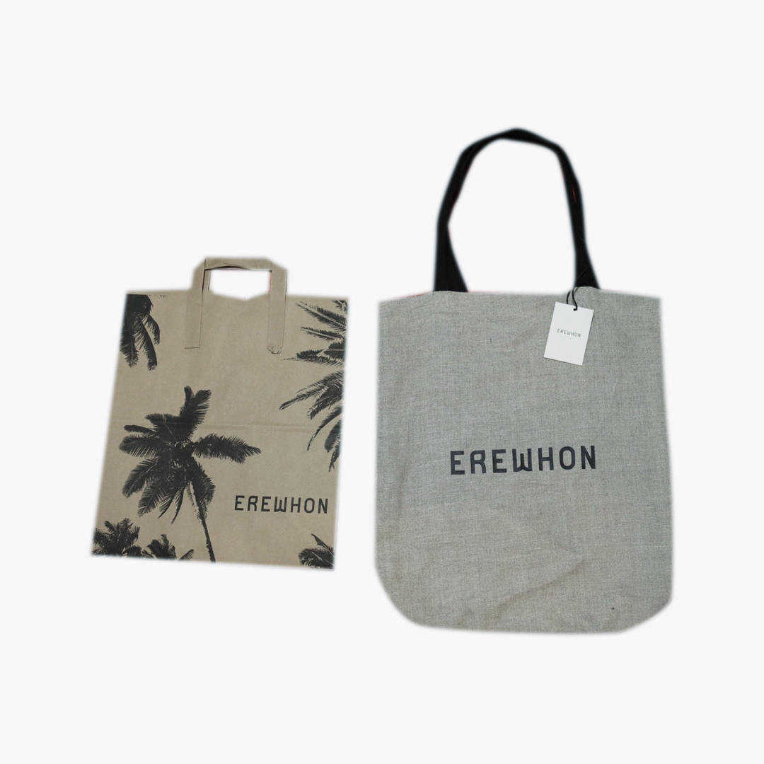 日本未発売　EREWHON トートバッグ　新品未使用　未開封 レディースのバッグ(トートバッグ)の商品写真