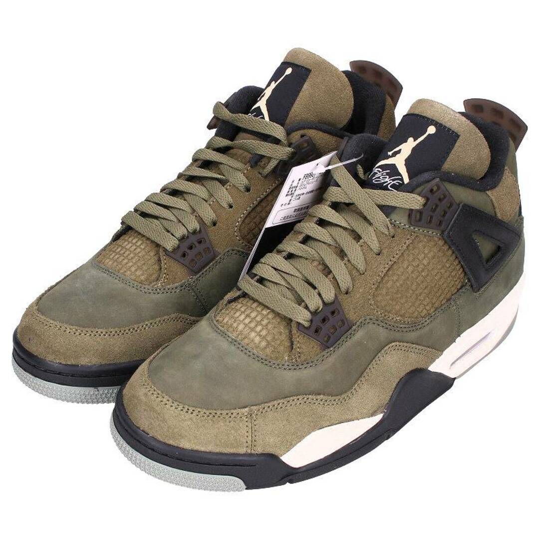 NIKE(ナイキ)のナイキ  AIR JORDAN 4 RETRO SE CRAFT FB9927-200 エアジョーダン4レトロクラフトスニーカー メンズ 28cm メンズの靴/シューズ(スニーカー)の商品写真