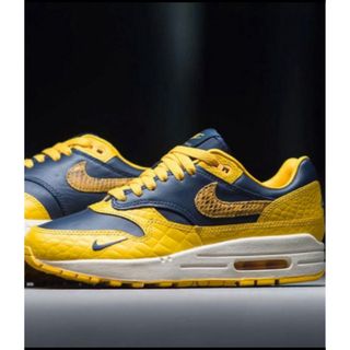 ナイキ(NIKE)の送料無料 新品 NIKE WMNS AIR MAX1 PREMIUM 26(スニーカー)