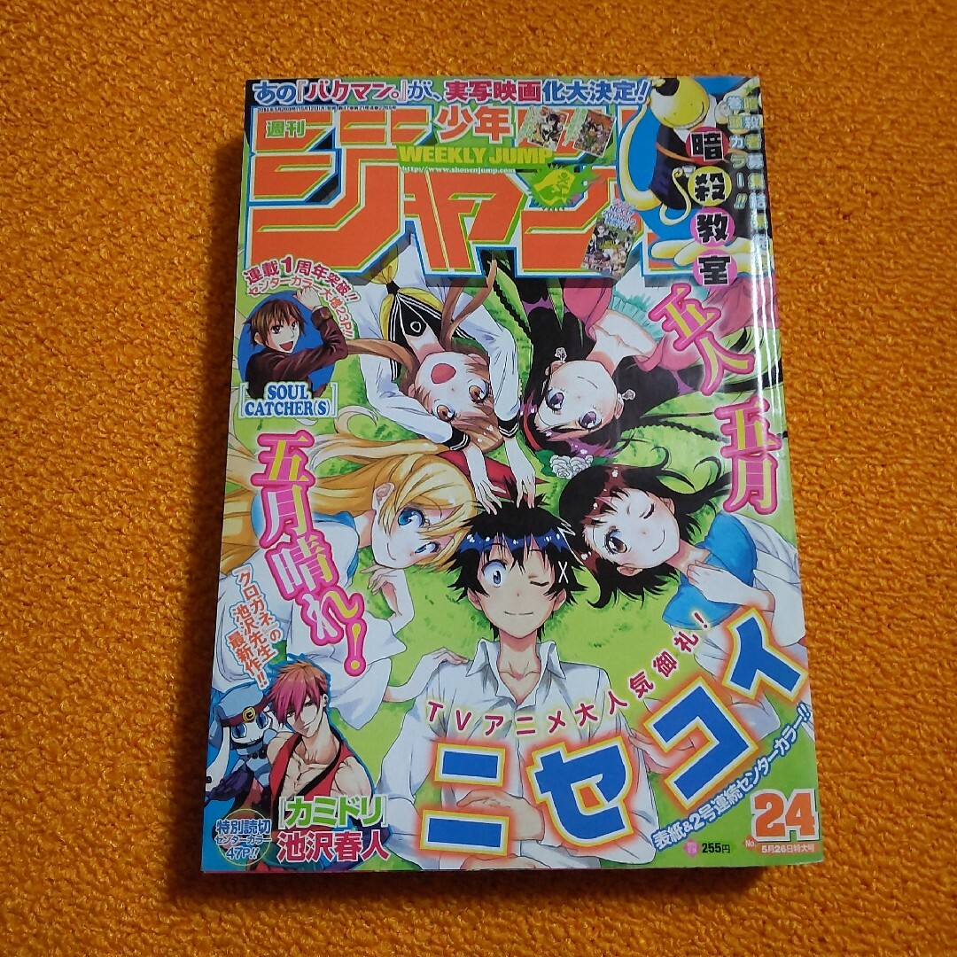 週刊 少年ジャンプ 2014年24号　ニセコイ エンタメ/ホビーの漫画(漫画雑誌)の商品写真