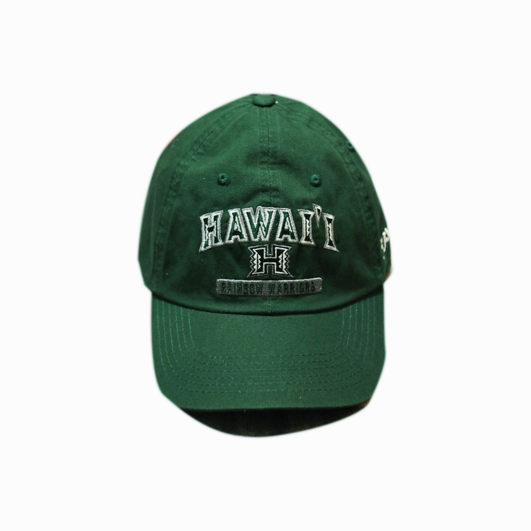 新品未使用　University of Hawaii Cap ハワイ大学キャップ メンズの帽子(キャップ)の商品写真