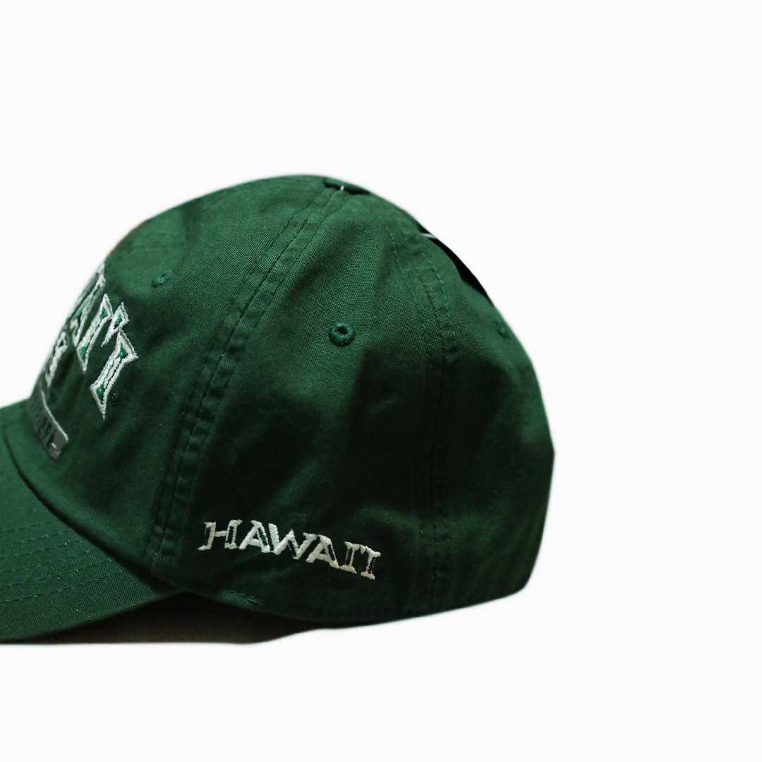 新品未使用　University of Hawaii Cap ハワイ大学キャップ メンズの帽子(キャップ)の商品写真