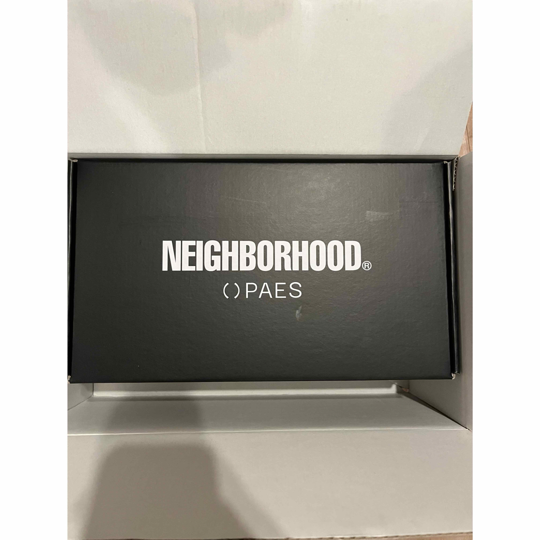 NEIGHBORHOOD(ネイバーフッド)のneighborhood NH X PAES . FLIPFLOP  黒　28  メンズの靴/シューズ(サンダル)の商品写真