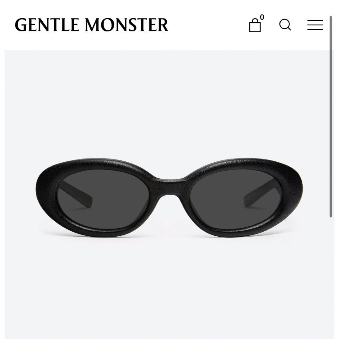 Maison Martin Margiela(マルタンマルジェラ)のGENTLE MONSTER × Maison Margiela - MM107 メンズのファッション小物(サングラス/メガネ)の商品写真