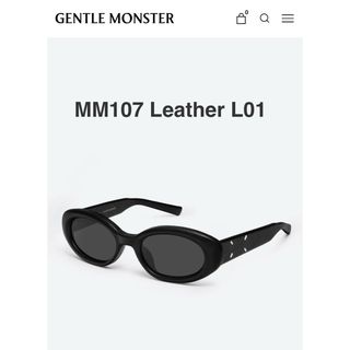 マルタンマルジェラ(Maison Martin Margiela)のGENTLE MONSTER × Maison Margiela - MM107(サングラス/メガネ)