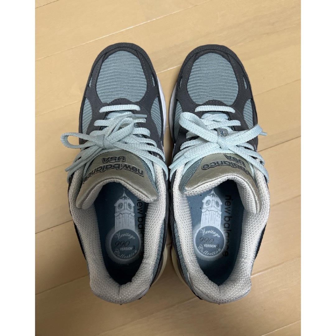 New Balance(ニューバランス)の【28cm】Kith new balance M990v3 CL メンズの靴/シューズ(スニーカー)の商品写真
