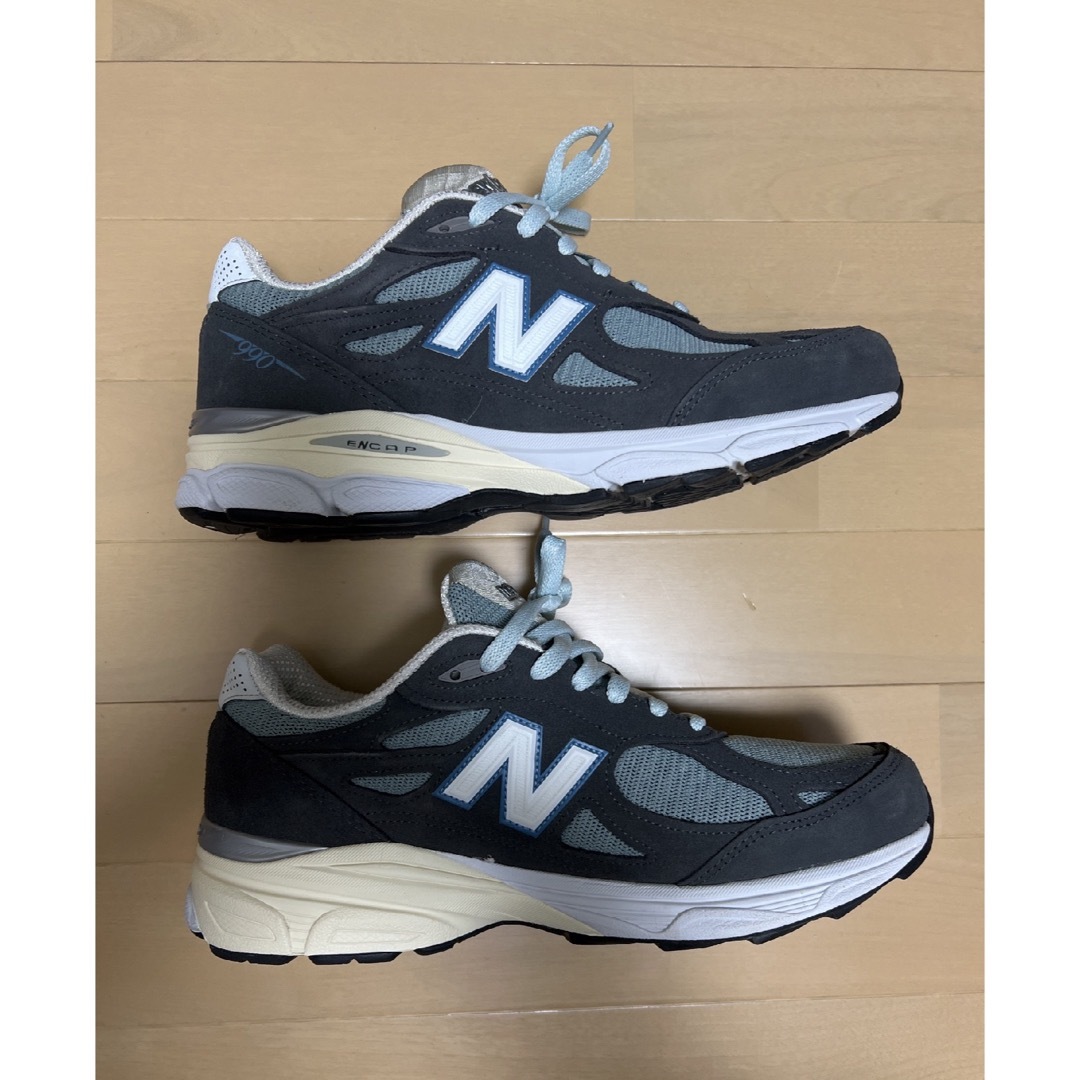 New Balance(ニューバランス)の【28cm】Kith new balance M990v3 CL メンズの靴/シューズ(スニーカー)の商品写真