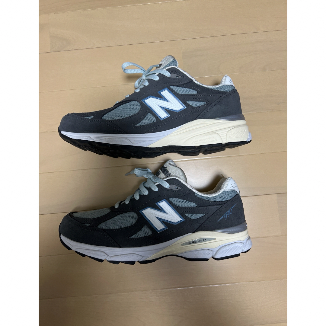 New Balance(ニューバランス)の【28cm】Kith new balance M990v3 CL メンズの靴/シューズ(スニーカー)の商品写真