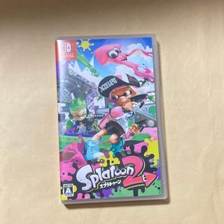 スプラトゥーン2  Switchソフト(家庭用ゲームソフト)