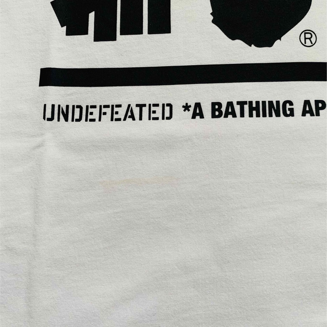 A BATHING APE(アベイシングエイプ)のTIMBERLAND BAPE UNDEFEATED ｴｲﾌﾟ ﾛﾝT メンズのトップス(Tシャツ/カットソー(七分/長袖))の商品写真