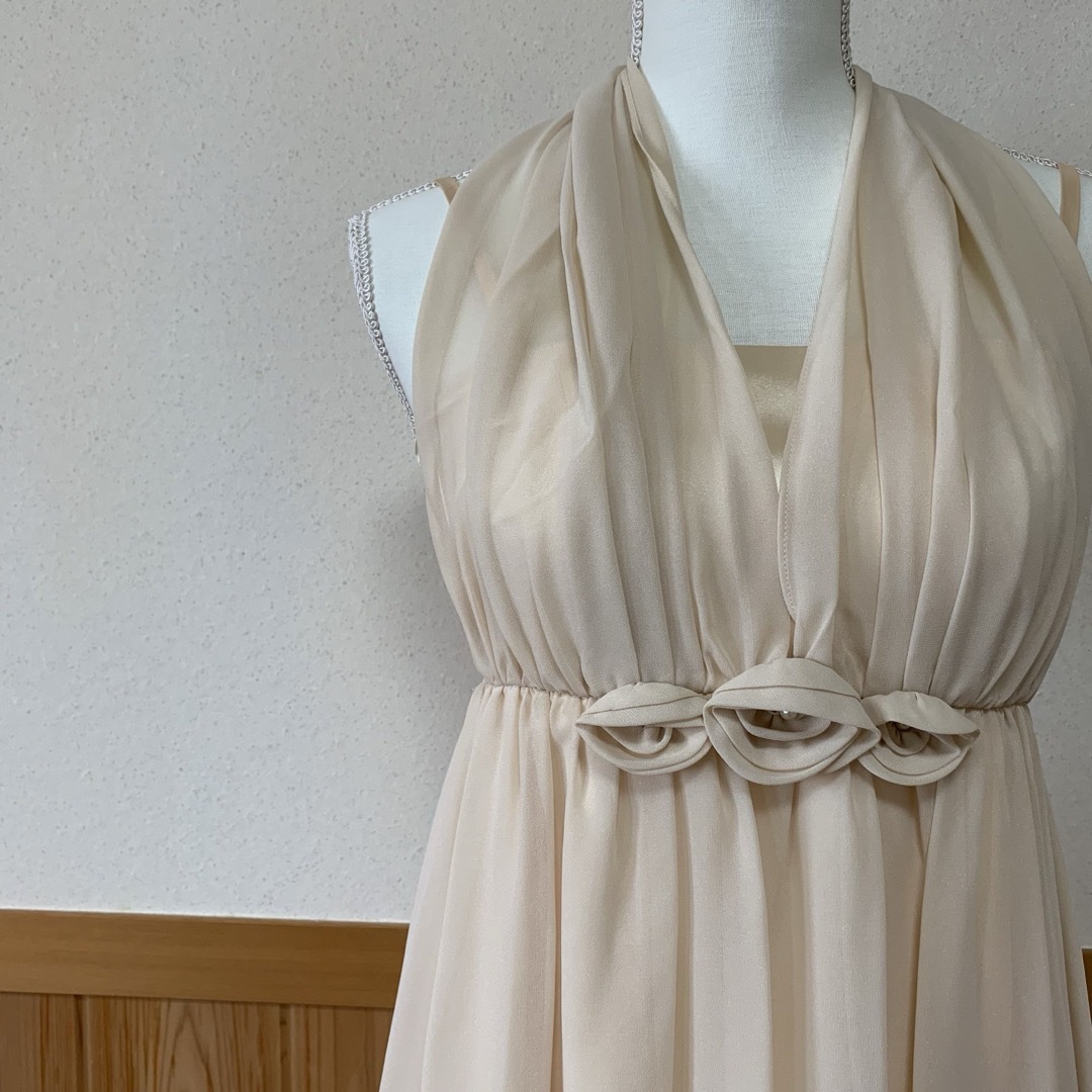 calian BOUTIQUE ▷ 2wayパーティドレス　膝丈　キャリアン レディースのフォーマル/ドレス(ミディアムドレス)の商品写真