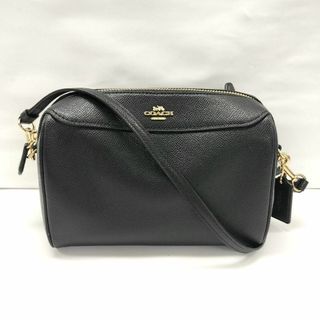 コーチ(COACH)のCOACH　レザー　ショルダー(ショルダーバッグ)