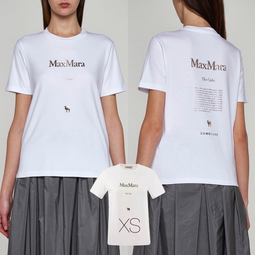 'S Max Mara(エスマックスマーラ)の雑誌掲載* 'S MaxMara QUIETO エスマックスマーラ Tシャツ レディースのトップス(Tシャツ(半袖/袖なし))の商品写真