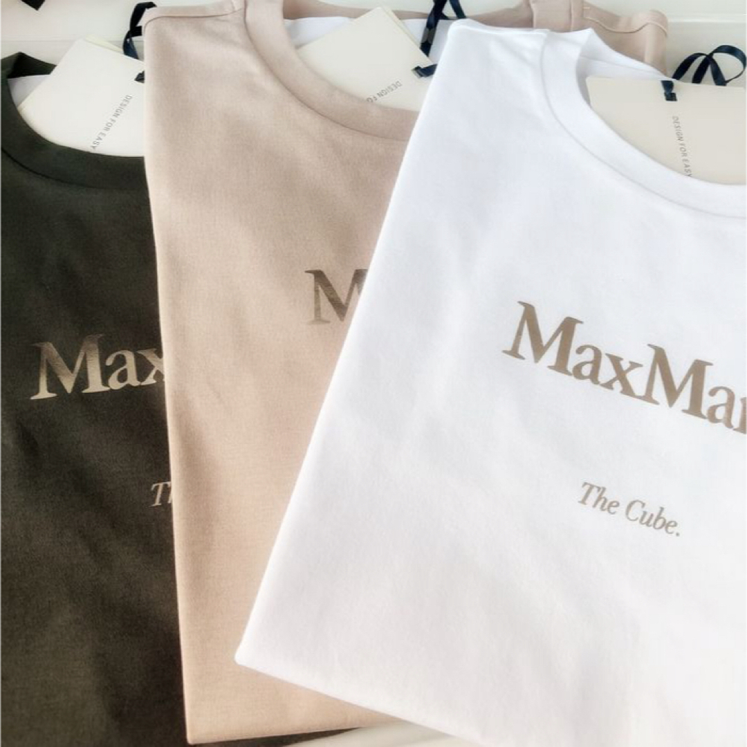 'S Max Mara(エスマックスマーラ)の雑誌掲載* 'S MaxMara QUIETO エスマックスマーラ Tシャツ レディースのトップス(Tシャツ(半袖/袖なし))の商品写真