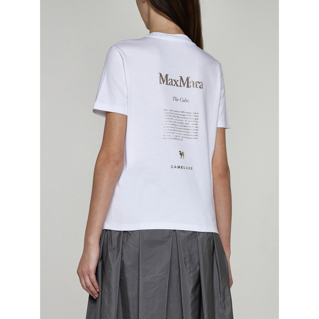 'S Max Mara(エスマックスマーラ)の雑誌掲載* 'S MaxMara QUIETO エスマックスマーラ Tシャツ レディースのトップス(Tシャツ(半袖/袖なし))の商品写真