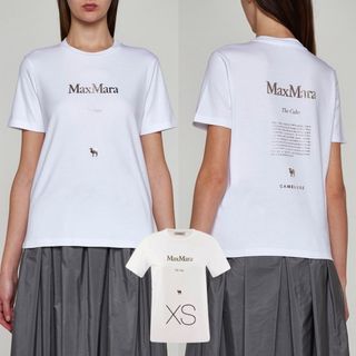 エスマックスマーラ('S Max Mara)の雑誌掲載* 'S MaxMara QUIETO エスマックスマーラ Tシャツ(Tシャツ(半袖/袖なし))