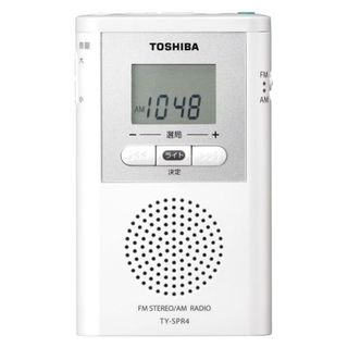 トウシバ(東芝)の鳥丸 様専用 TOSHIBA ワイドFM/AMポケットラジオ(ラジオ)