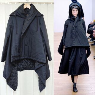 コムデギャルソンコムデギャルソン(COMME des GARCONS COMME des GARCONS)のレア❗COMME des GARCONS パデット ブルゾン(ダウンジャケット)