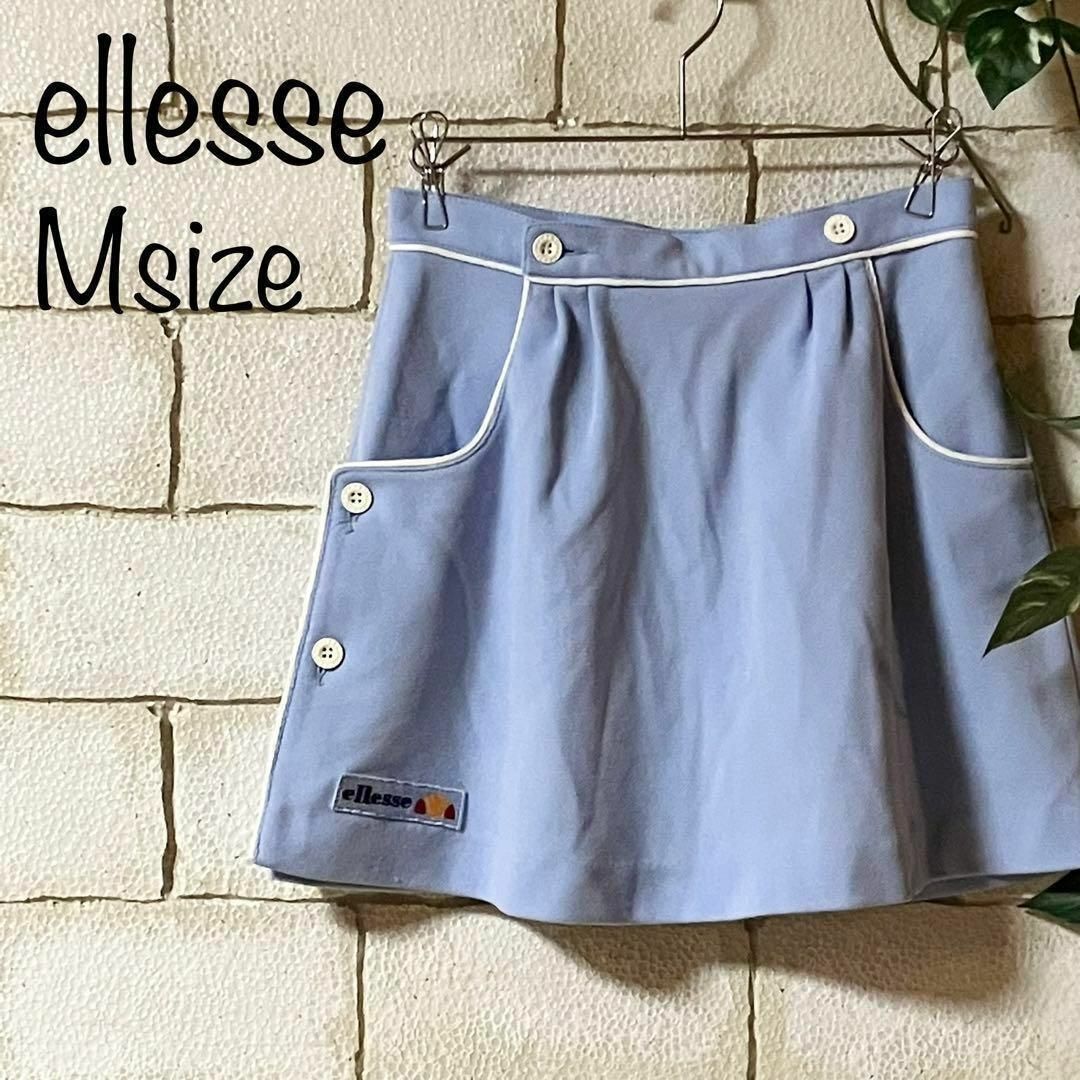 ellesse(エレッセ)の訳あり ◆ellesse/エレッセ◆スコート M ブルー　AC-051 レディースのレディース その他(その他)の商品写真