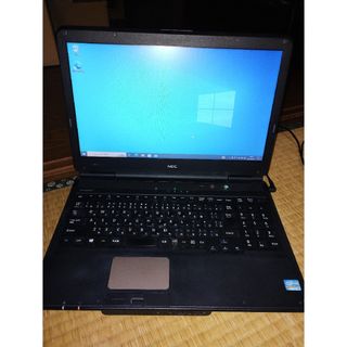 エヌイーシー(NEC)のNEC VersaPro VK24L/L-F・Win10Pro(ノートPC)