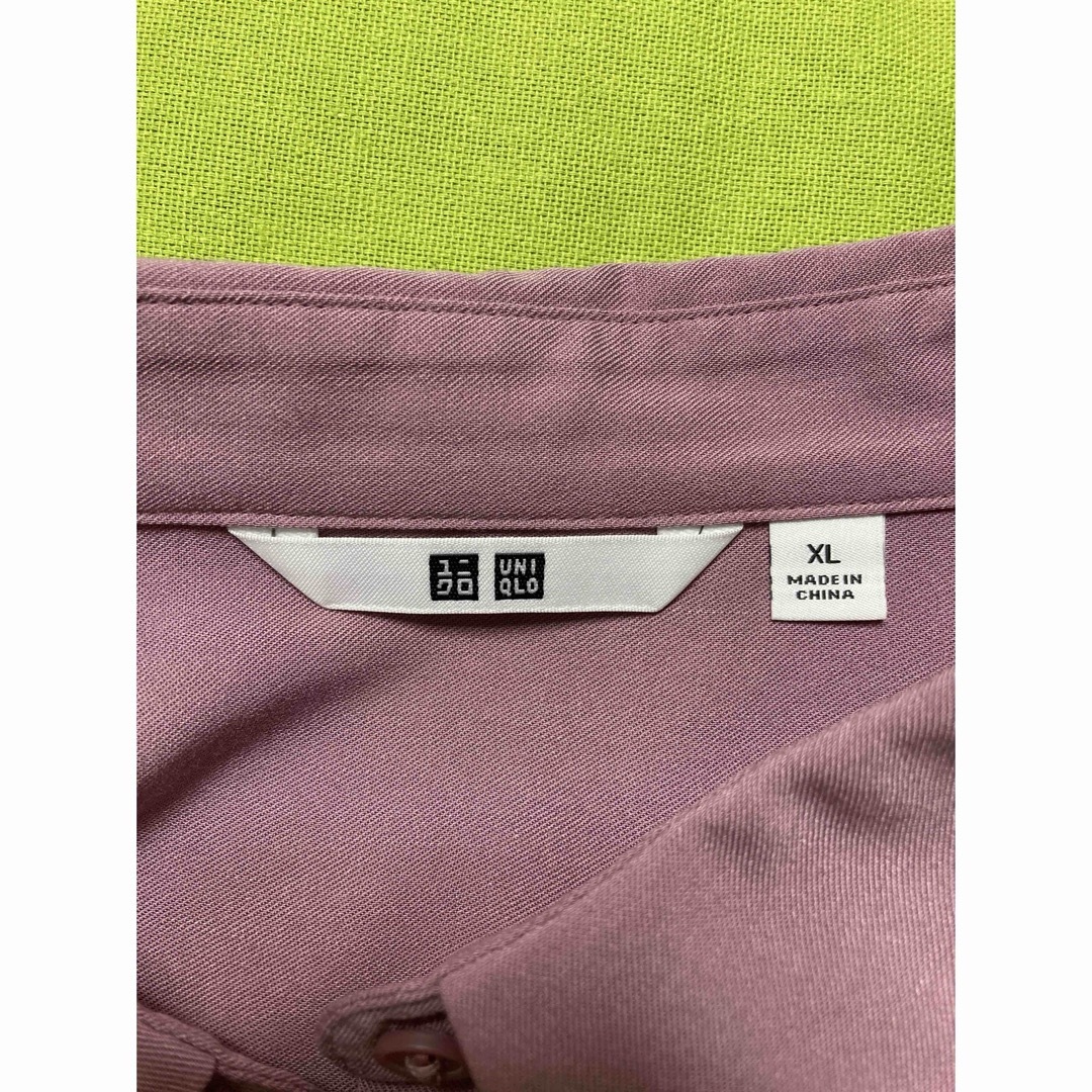UNIQLO(ユニクロ)のUNIQLO ボタンダウンシャツ レディースのトップス(シャツ/ブラウス(長袖/七分))の商品写真