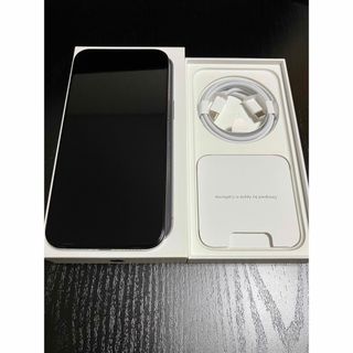 iPhone - iPhone 15 pro max 256GB ブラックチタニウム　美品