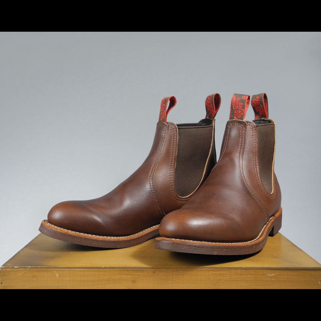 REDWING(レッドウィング)の8192チェルシーサイドゴアブーツロメオ8191 8201 9078 9077 メンズの靴/シューズ(ブーツ)の商品写真