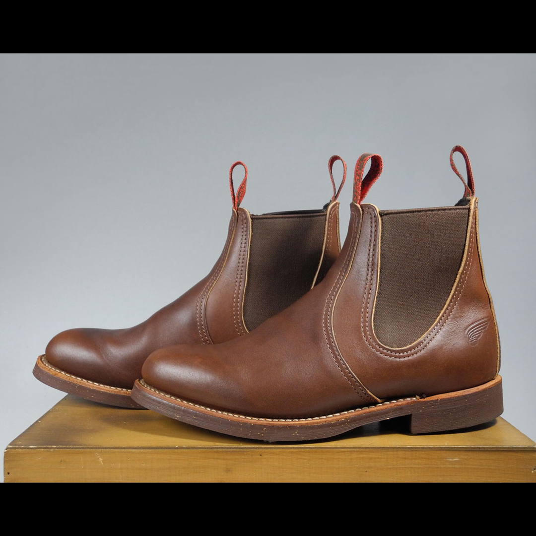 REDWING - 8192チェルシーサイドゴアブーツロメオ8191 8201 9078 REDWING - 8192チェルシーサイドゴアブーツロメオ8191 8201 9078