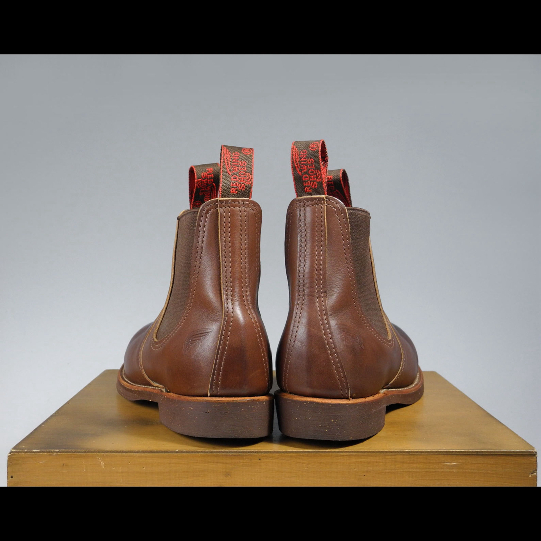 REDWING - 8192チェルシーサイドゴアブーツロメオ8191 8201 9078 REDWING - 8192チェルシーサイドゴアブーツロメオ8191 8201 9078