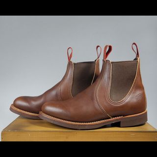 レッドウィング(REDWING)の8192チェルシーサイドゴアブーツロメオ8191 8201 9078 9077(ブーツ)