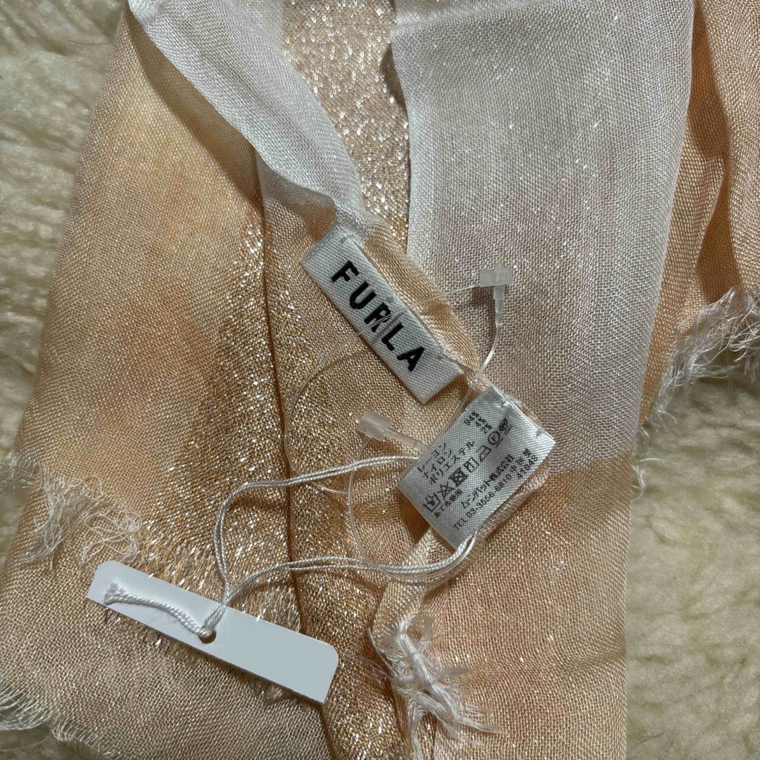 Furla(フルラ)のFURLA フルラ 大判 UV対策 ストール レディースのファッション小物(ストール/パシュミナ)の商品写真