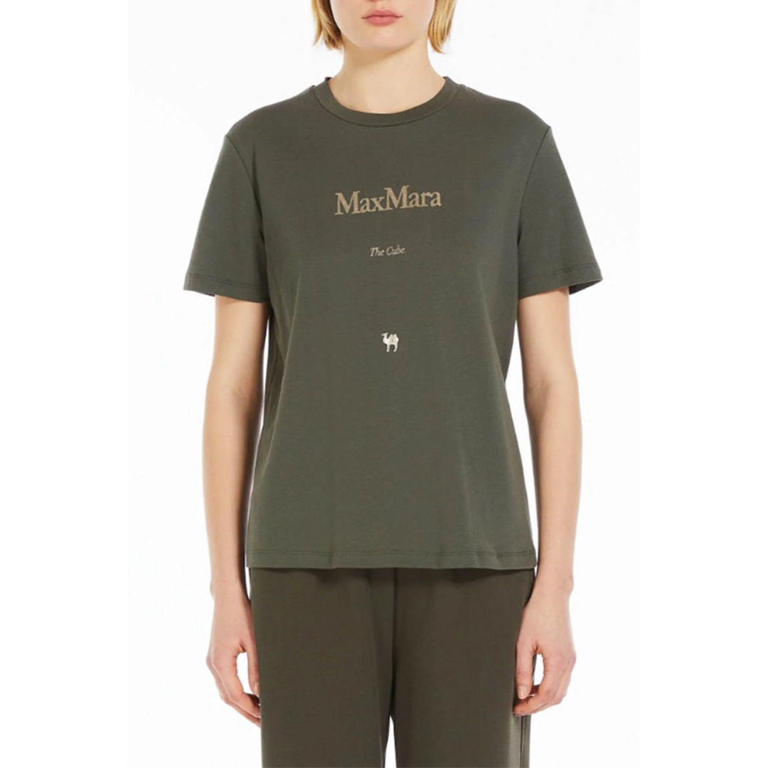 'S Max Mara(エスマックスマーラ)の雑誌掲載* 'S MaxMara QUIETO エスマックスマーラ Tシャツ レディースのトップス(Tシャツ(半袖/袖なし))の商品写真