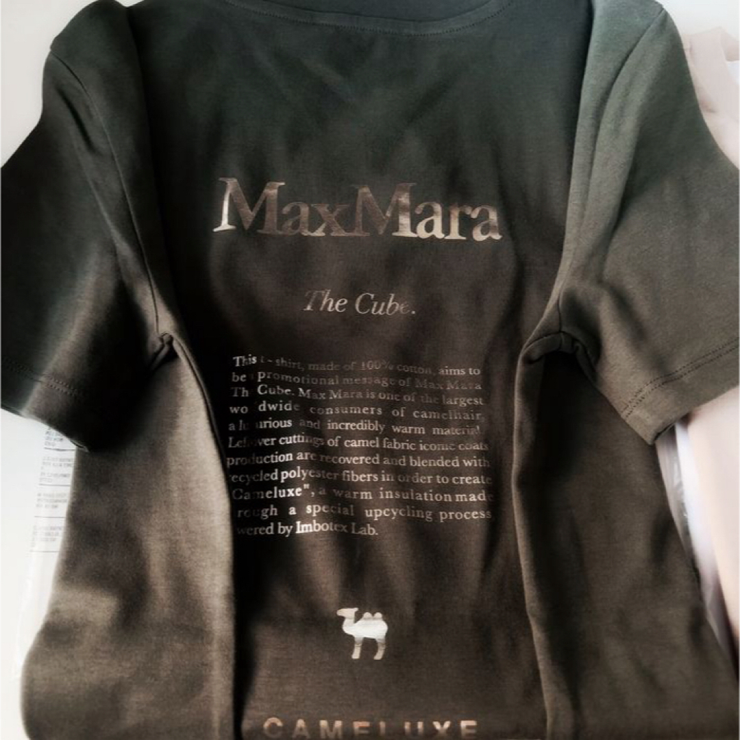 'S Max Mara(エスマックスマーラ)の雑誌掲載* 'S MaxMara QUIETO エスマックスマーラ Tシャツ レディースのトップス(Tシャツ(半袖/袖なし))の商品写真