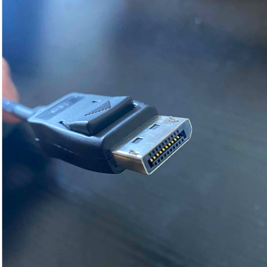 DisplayPort - DVI-D 変換アダプター スマホ/家電/カメラのPC/タブレット(PC周辺機器)の商品写真