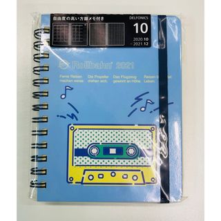 デルフォニックス(DELFONICS)の★新品未使用★ロルバーンダイアリー 80’s    Mサイズ　カセットテープ(ノート/メモ帳/ふせん)