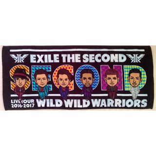 EXILE THE SECOND - EXILE  『EXILE THE SECOND』 フェイスタオル　！！