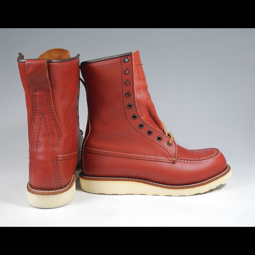 REDWING(レッドウィング)の美品☆四角犬タグ8877セッター877 875 8875 BEAMS メンズの靴/シューズ(ブーツ)の商品写真