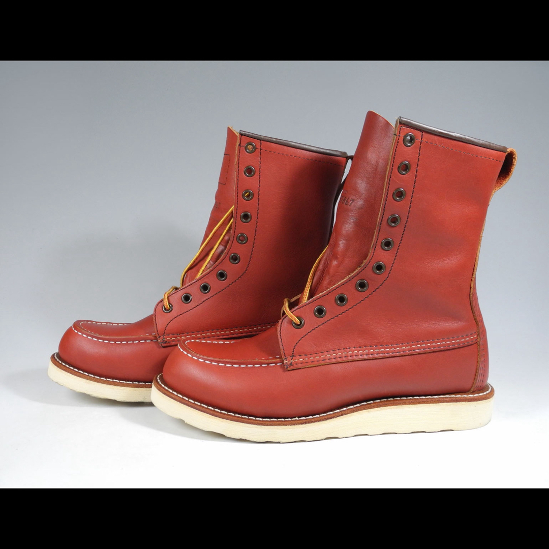 REDWING(レッドウィング)の美品☆四角犬タグ8877セッター877 875 8875 BEAMS メンズの靴/シューズ(ブーツ)の商品写真